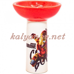 Чашка для табака внешняя Cosmo Bowl Phunnel Marvel