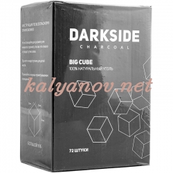 Уголь для кальяна Darkside Big Cube 72 куб. 1000 гр