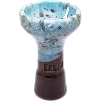 Чаша ELLFA Glazed Пятнистая Голубая