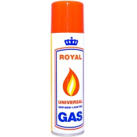 Газ для зажигалок Royal 250мл