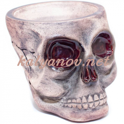 Чаша KITE Phunnel Skull with Thermochromic effect Череп с термохромным эффектом