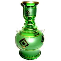 Колба MYA, ваза, богемское стекло 3909-24 G