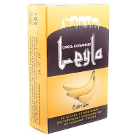 Смесь Leyla Банан (banana) (50 гр) (кальянная без табака)