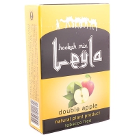 Смесь Leyla Два яблока (double apple) (50 гр) (кальянная без табака)