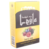 Смесь Leyla Ягодный микс (berry mix) (50 гр) (кальянная без табака)