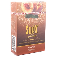 Смесь SoeX Абрикос (50 гр) (кальянная без табака)