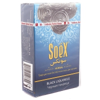 Смесь SoeX Черная лакрица (50 гр) (кальянная без табака)