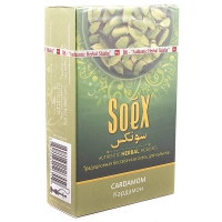 Смесь SoeX Кардамон (50 гр) (кальянная без табака)