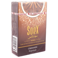 Смесь SoeX Корица (50 гр) (кальянная без табака)