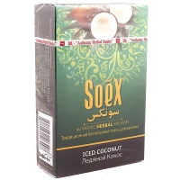Смесь SoeX Ледяной кокос (50 гр) (кальянная без табака)