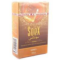 Смесь SoeX Мед (50 гр) (кальянная без табака)