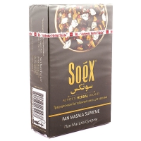 Смесь SoeX Пан масала супрем (50 гр) (кальянная без табака)