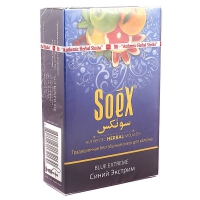 Смесь SoeX Синий экстрим (50 гр) (кальянная без табака)