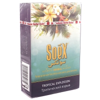 Смесь SoeX Тропический взрыв (50 гр) (кальянная без табака)