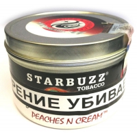Табак STARBUZZ Персик крем (Peaches n cream) 100 гр