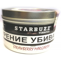 Табак STARBUZZ Клубничная маргарита (Strawberry margarita) 100 гр