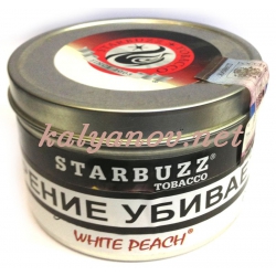 Табак STARBUZZ Белый Персик (White peach) 100 гр