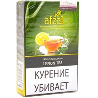 Табак Afzal Чай с лимоном 40 г (Афзал)