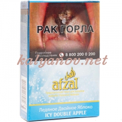 Табак Afzal Ледяное Двойное яблоко 40 г (Афзал)