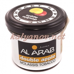 Табак AL ARAB Двойное Яблоко 40 г (Double Apple)
