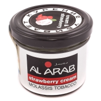 Табак AL ARAB Клубника со Сливками 40 г (Stawderry Cream)
