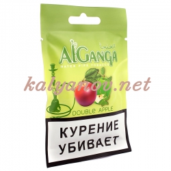 Табак Al Ganga (Аль Ганжа) Два Яблока 15 гр