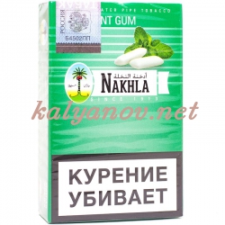 Табак Nakhla Классическая Мятная жвачка (Египет) 50 гр.
