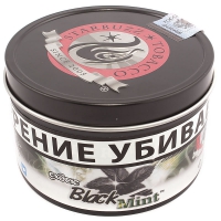 Табак STARBUZZ Черная Мята (Black Mint) 100 гр (жел.банка) (USA)