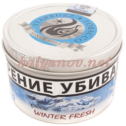Табак STARBUZZ Зимняя свежесть (Winter fresh) 100 гр