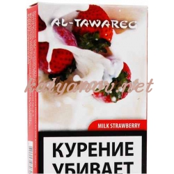 Табак Al Tawareg (Аль таварег Клубника С Молоком) (50 г)