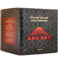 Уголь Bau Bau 64 куб 1 кг 26*26*26 (Индонезия)