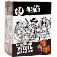 Уголь для кальяна CocoDjango Premium 250 гр 24 куб
