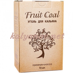 Уголь Fruit Coal 72 куб 920 гр 25*25*25 Фруктовый