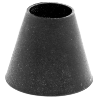 Уплотнитель для шланга D04-01 малый (черный резиновый)
