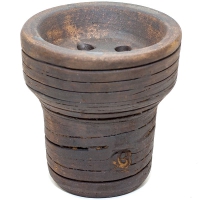 Чашка Vintage Dark Mortar Ступа (для табака)