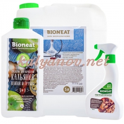 Жидкость для чистки бонгов кальянов Bioneat Чистящее средство